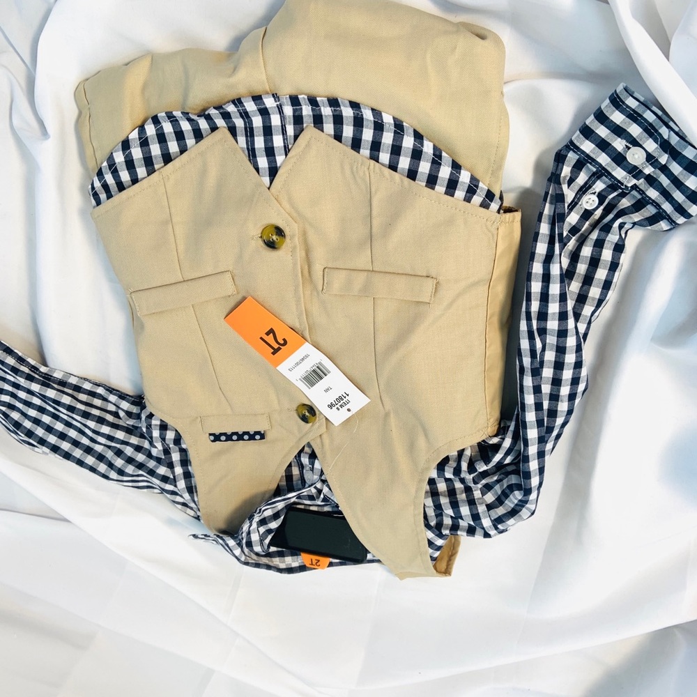 Toddler matching set still brand new no tag